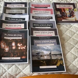 Blossom & Root Educational Books Set level 5